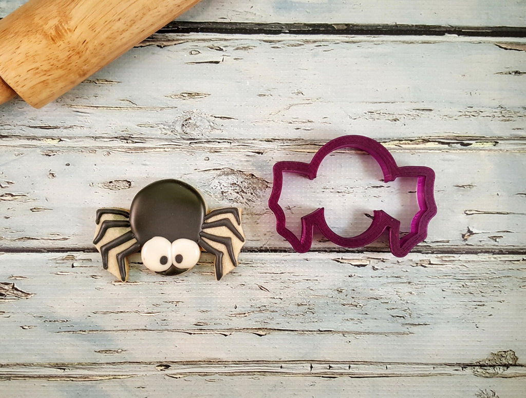 Spider or Halloween Spider Cookie Cutter or Fondant Cutter and Clay Cutter