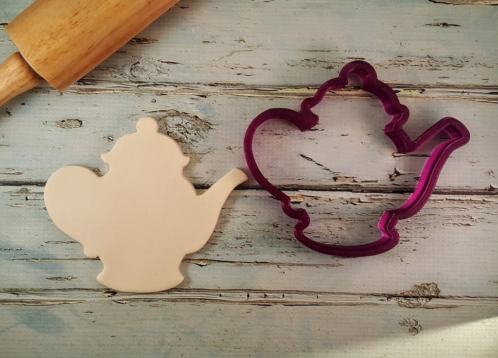 Tea Pot or Coffee Pot Cookie Cutter and Fondant Cutter and Clay Cutter