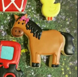 Horse Cookie Cutter and Fondant Cutter and Clay Cutter