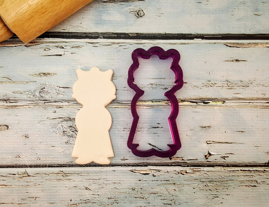 Wiseman or Wisemen with Nativity Scene Cookie Cutter and Fondant Cutter and Clay Cutter