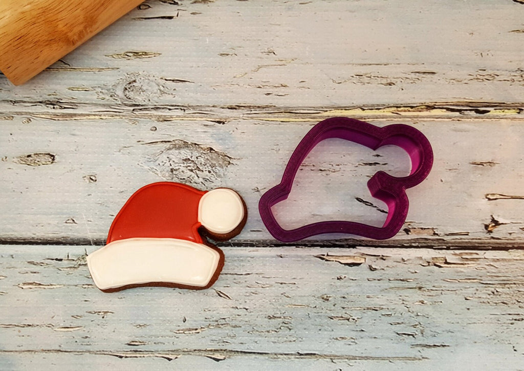 Santa Hat Cookie Cutter and Fondant Cutter and Clay Cutter