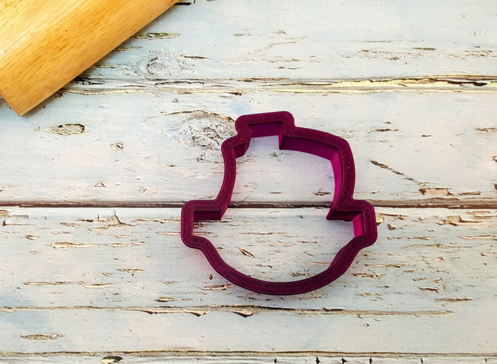 Pirate Ship Cookie Cutter or Fondant Cutter and Clay Cutter