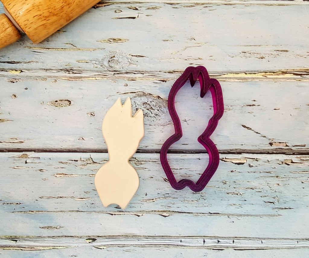 Beet Cookie Cutter and Fondant Cutter and Clay Cutter