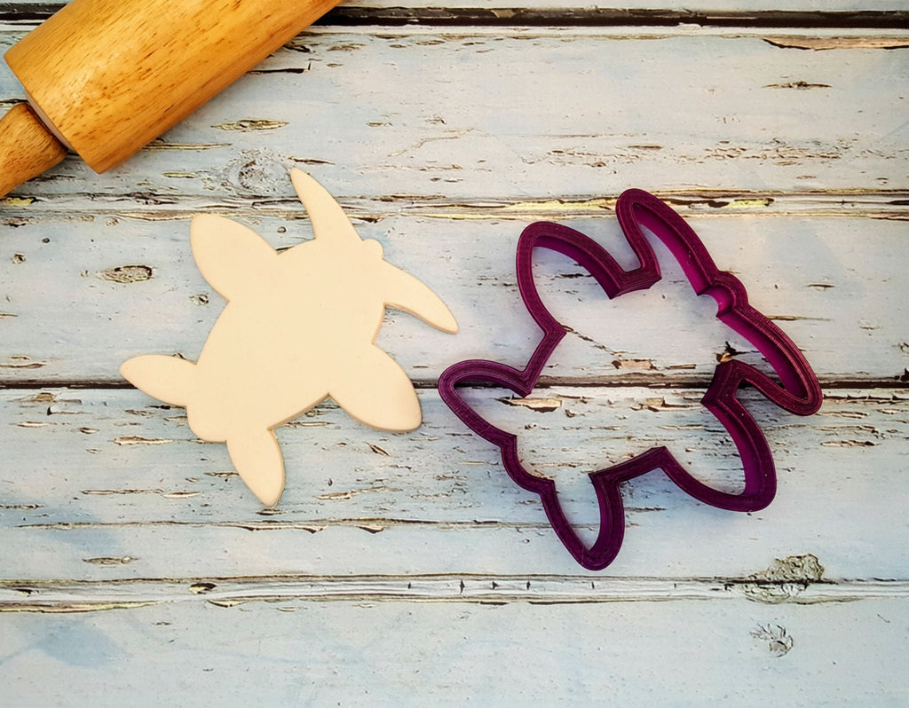 Airplane Cookie Cutter and Fondant Cutter