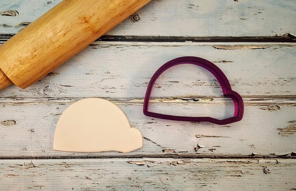 Igloo Cookie Cutter and Fondant Cutter and Clay Cutter