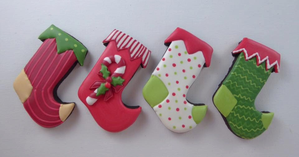 Christmas Stocking #1 Cookie Cutter and Fondant Cutter and Clay Cutter