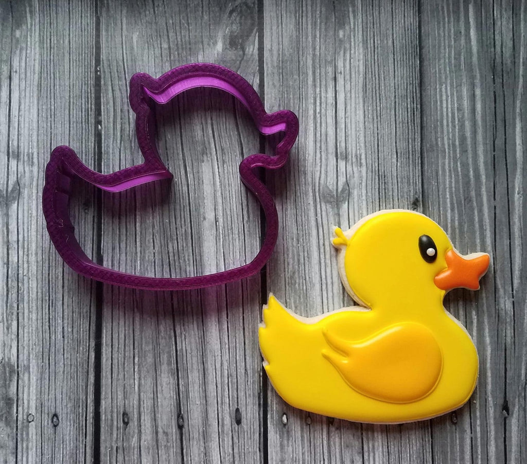 Rubber Duck Cookie Cutter and Fondant Cutter and Clay Cutter