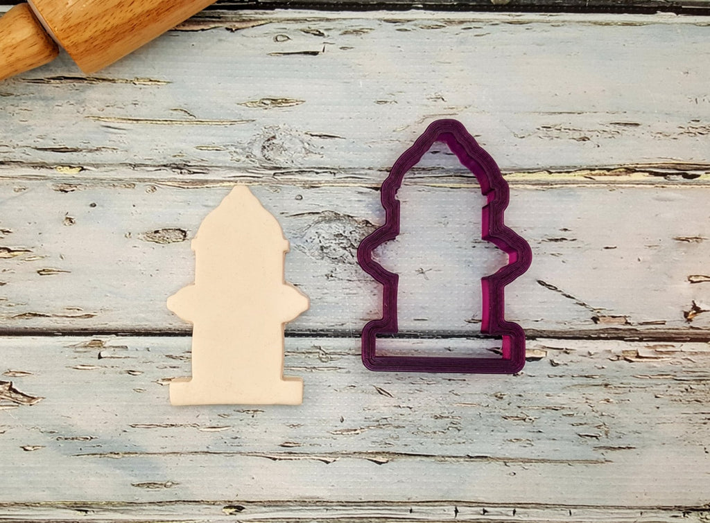 Fire Hydrant Cookie Cutter and Fondant Cutter and Clay Cutter