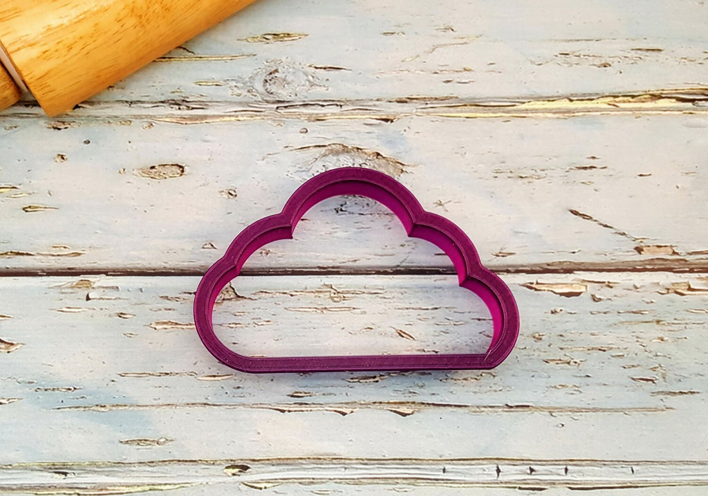 Cloud #4 Cookie Cutter and Fondant Cutter and Clay Cutter