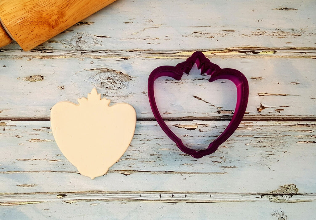 Mirror Plaque Cookie Cutter and Fondant Cutter and Clay Cutter