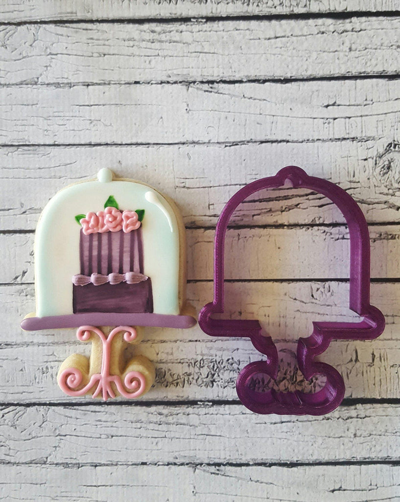 Cake Dome Cookie Cutter and Fondant Cutter and Clay Cutter