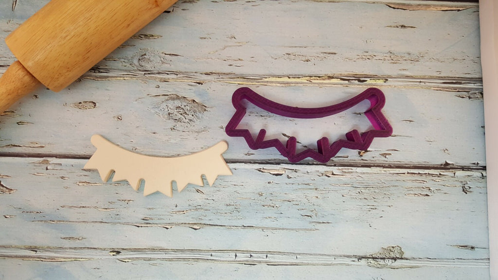 Banner #3 Cookie Cutter and Fondant Cutter and Clay Cutter