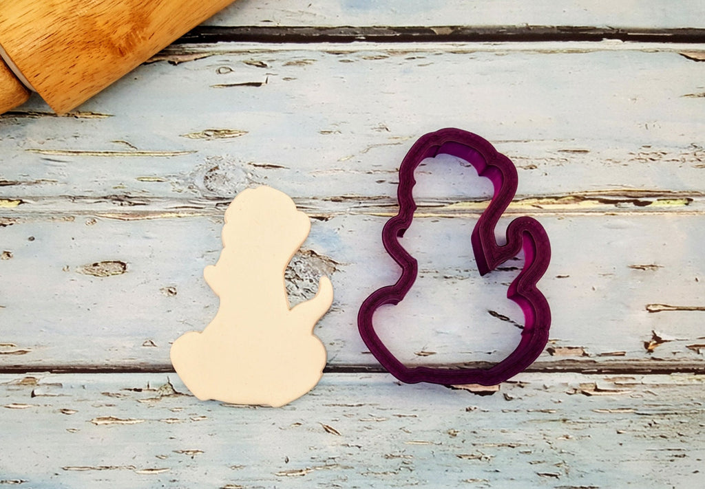 Alligator Cookie Cutter and Fondant Cutter and Clay Cutter