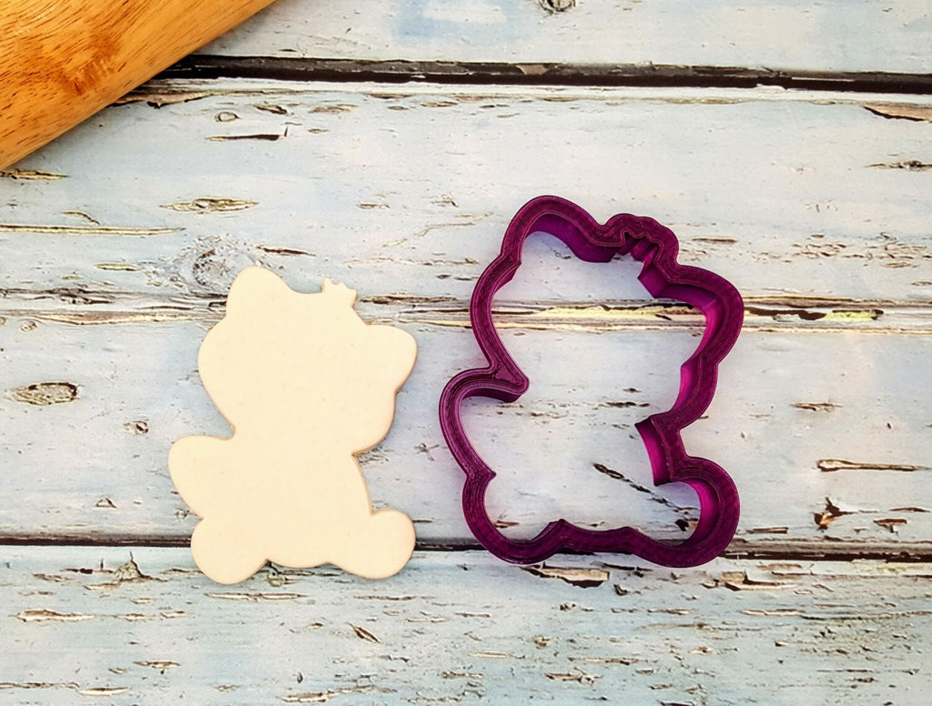 Raccoon Cookie Cutter and Fondant Cutter and Clay Cutter