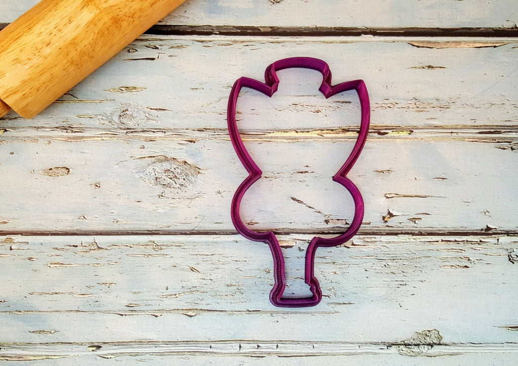 Miss Doughmestic Girl #17 Cookie Cutter or Fondant Cutter and Clay Cutter