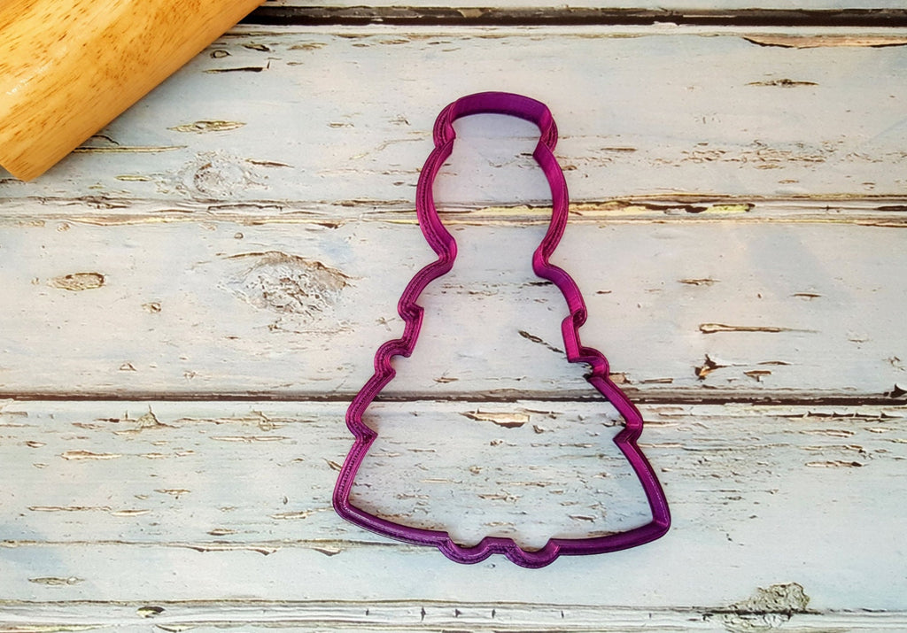 Miss Doughmestic Girl #19 Cookie Cutter or Fondant Cutter and Clay Cutter