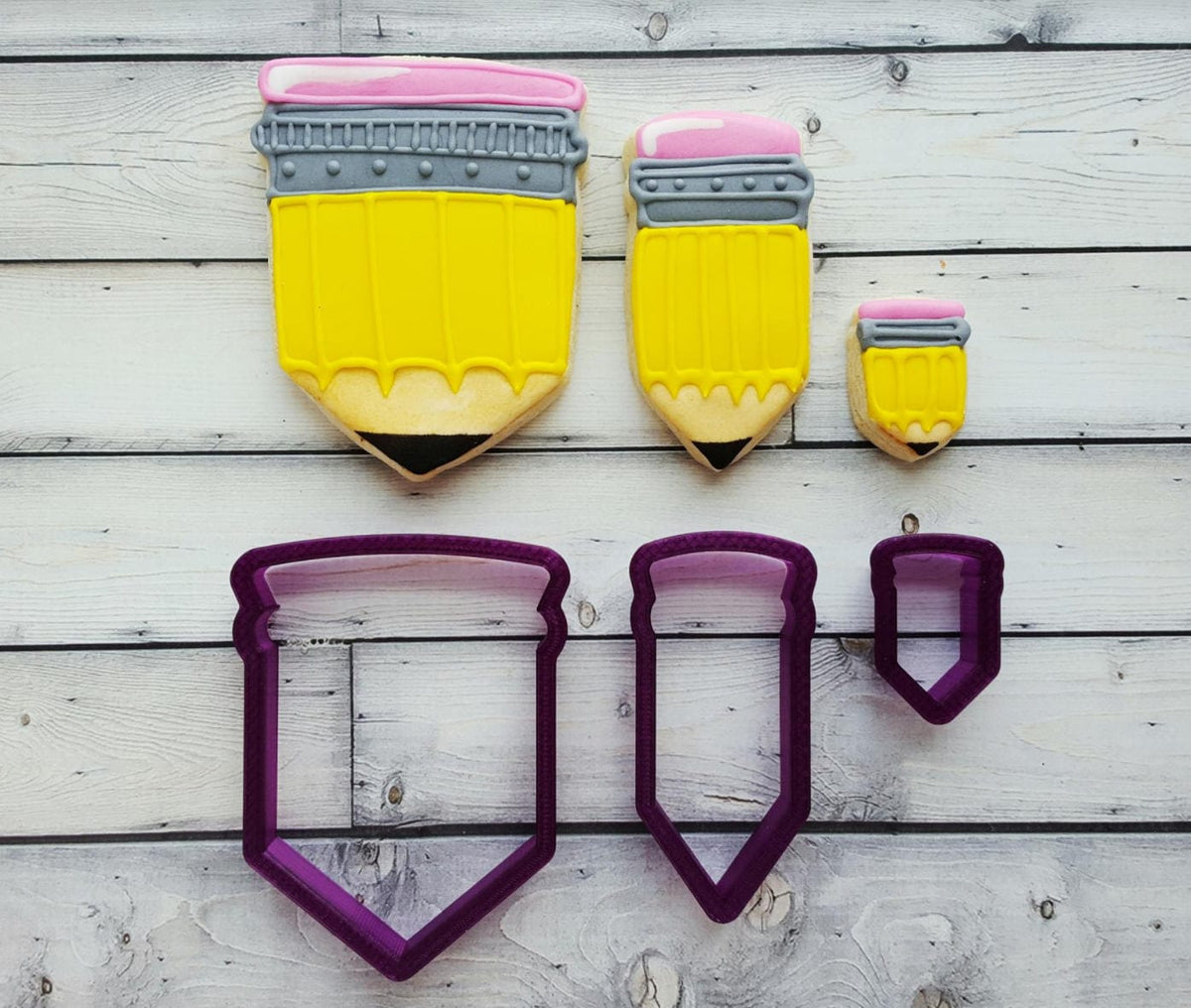 Pencil Cookie Cutter – Bobbi's Cutters
