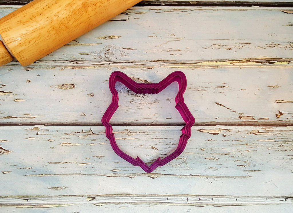 Cat Head or Cat Face Cookie Cutter or Fondant Cutter and Clay Cutter