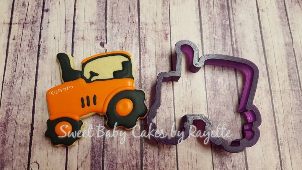 Tractor Cookie Cutter and Fondant Cutter and Clay Cutter