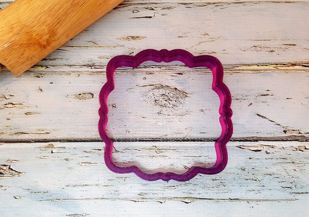 Beatrice Plaque Cookie Cutter and Fondant Cutter and Clay Cutter