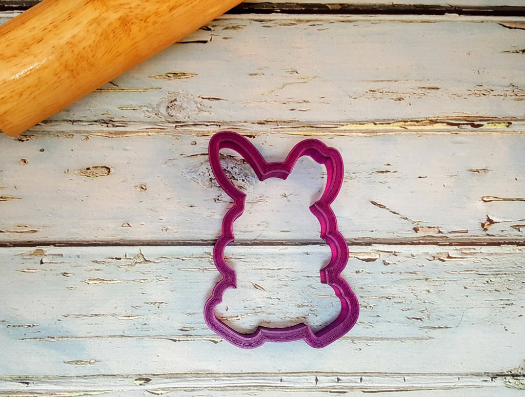 Monique's Easter Bunny Cookie Cutter or Fondant Cutter and Clay Cutter