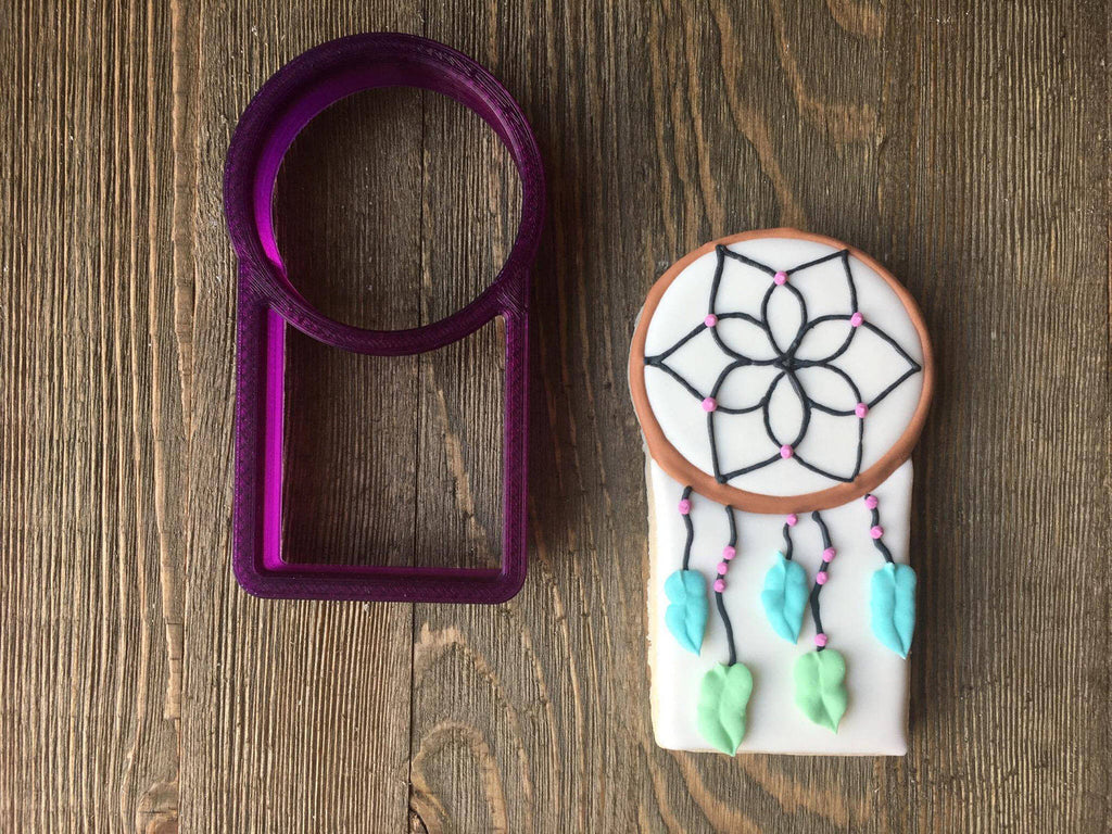 Arty McGoo's Dream Catcher Cookie Cutter and Fondant Cutter and Clay Cutter