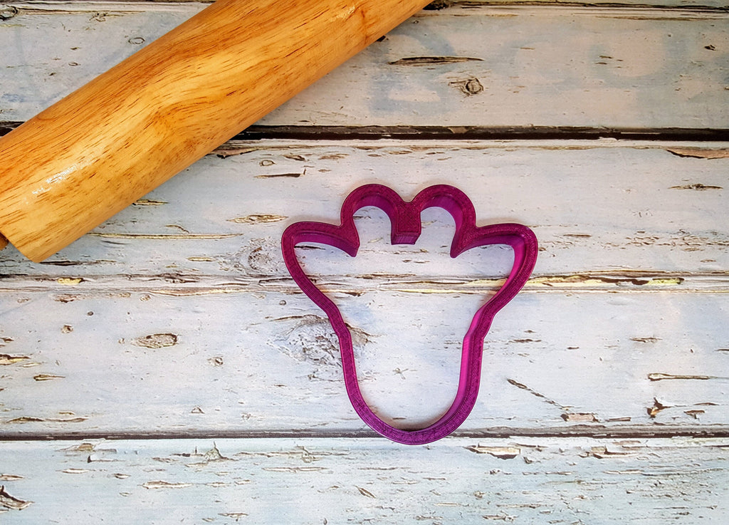 Giraffe Head Cookie Cutter and Fondant Cutter and Clay Cutter