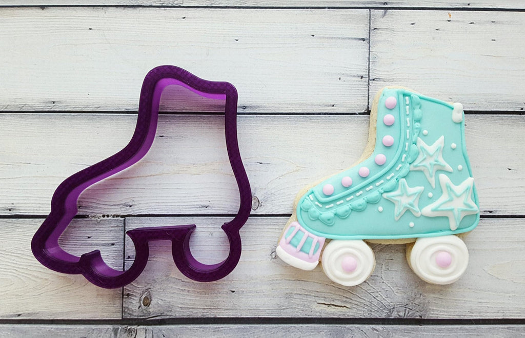 Roller Skate Cookie Cutter and Fondant Cutter and Clay Cutter