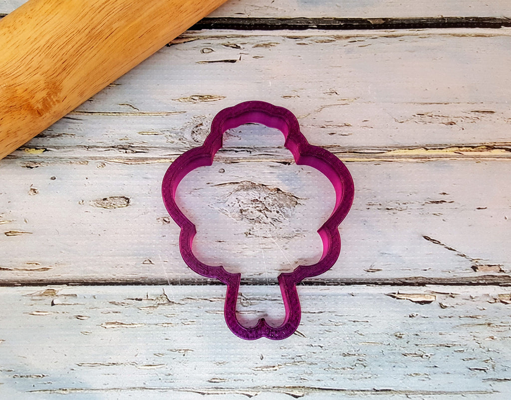 Fairy Cookie Cutter or Fondant Cutter and Clay Cutter