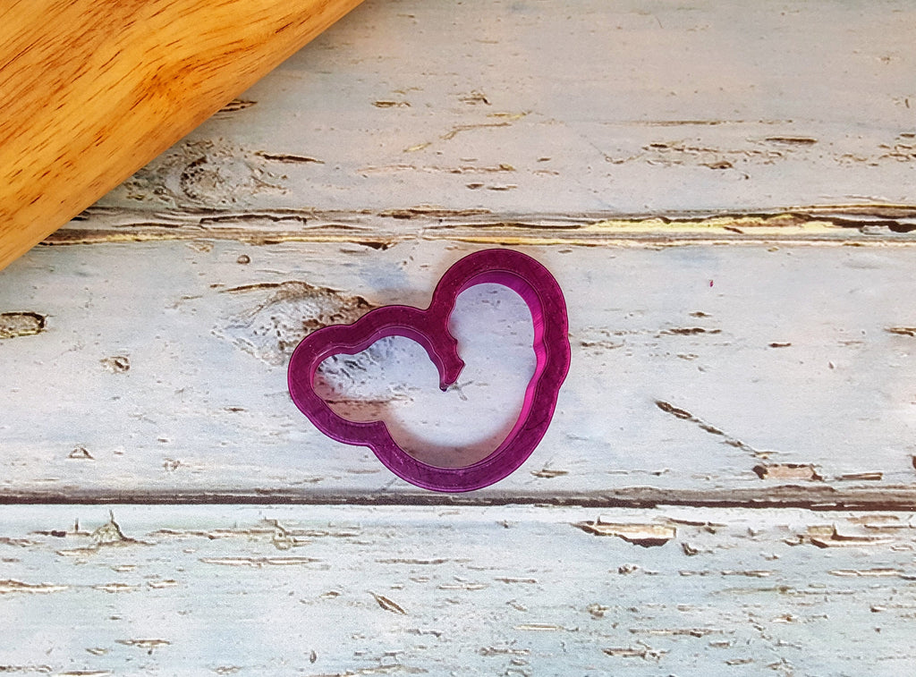 Wiggly Worm Cookie Cutter and Fondant Cutter and Clay Cutter