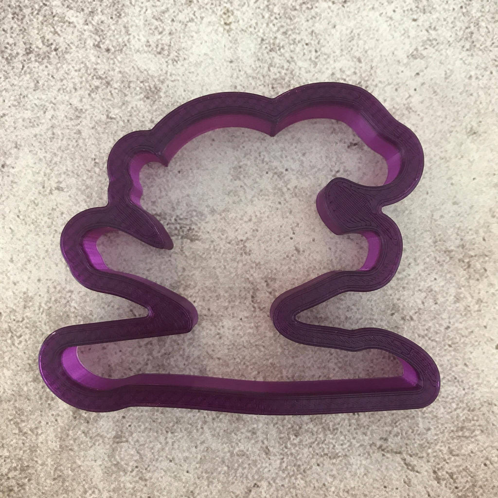 Gymnast #3 Cookie Cutter or Fondant Cutter and Clay Cutter