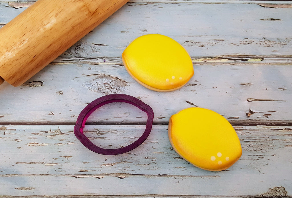 Lemon Cookie Cutter or Fondant Cutter and Clay Cutter