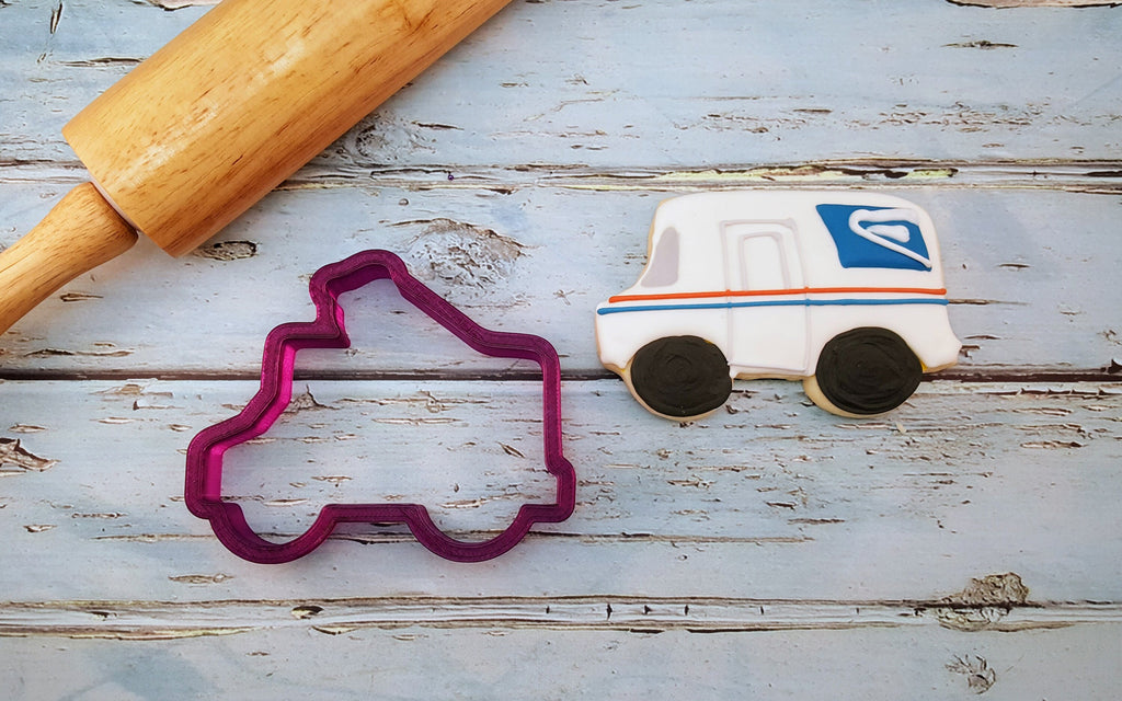 Arty McGoo's Ice Cream Truck Cookie Cutter and Fondant Cutter and Clay Cutter