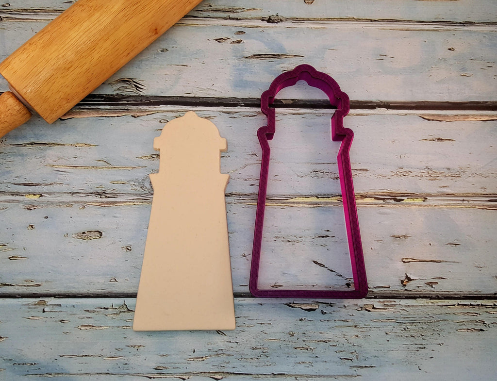 Light House Lighthouse Cookie Cutter or Fondant Cutter and Clay Cutter