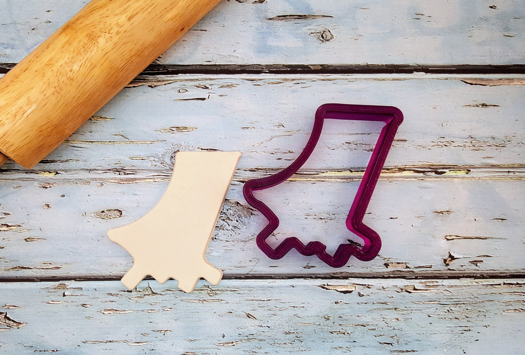 Beach Chair or Pool Chair or Patio Chair Cookie Cutter and Fondant Cutter and Clay Cutter