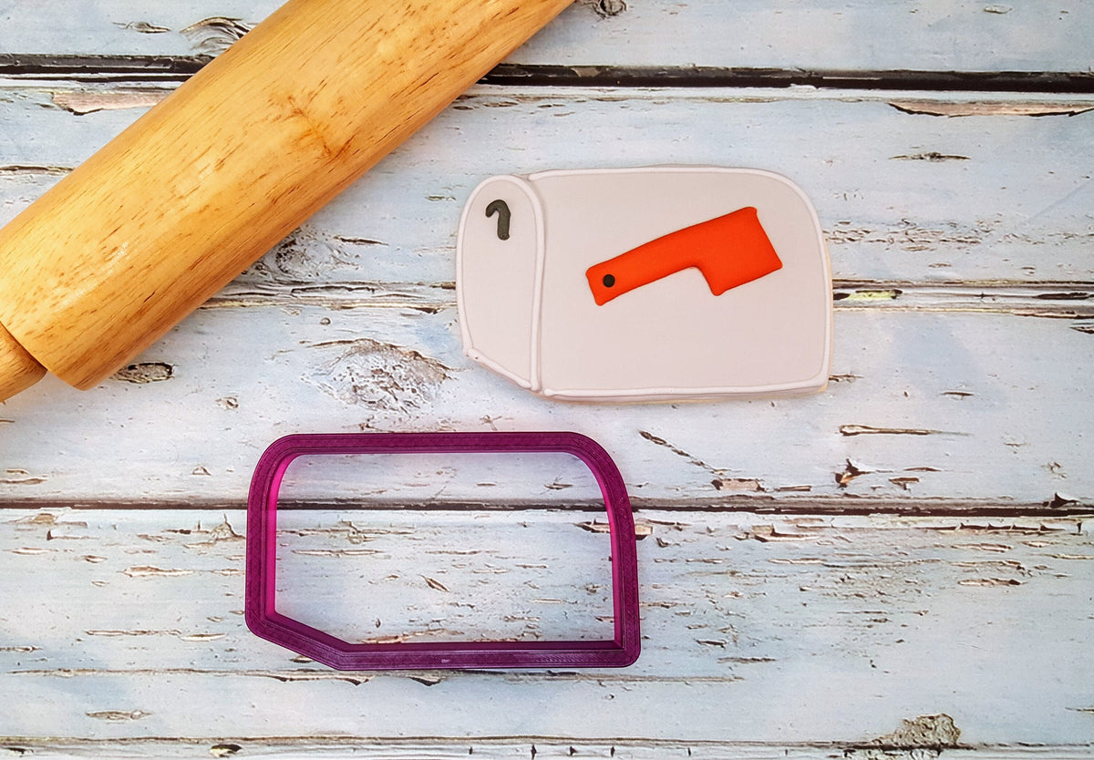 Mailbox Cookie Cutter – Bobbi's Cutters