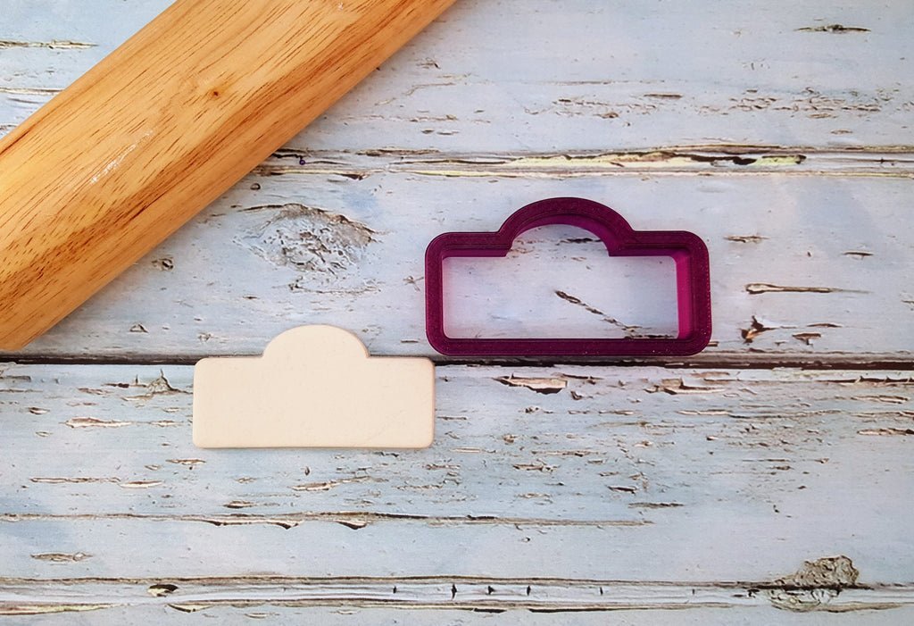 Vintage Street Sign Cookie Cutter and Fondant Cutter and Clay Cutter