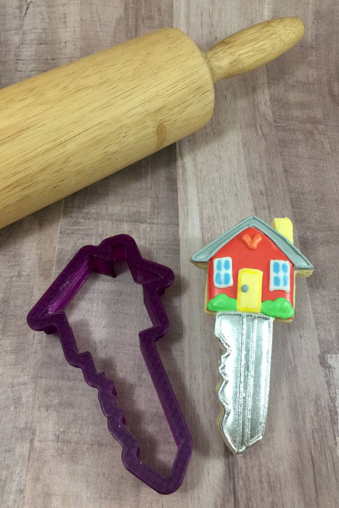 House Key Cookie Cutter or Fondant Cutter and Clay Cutter