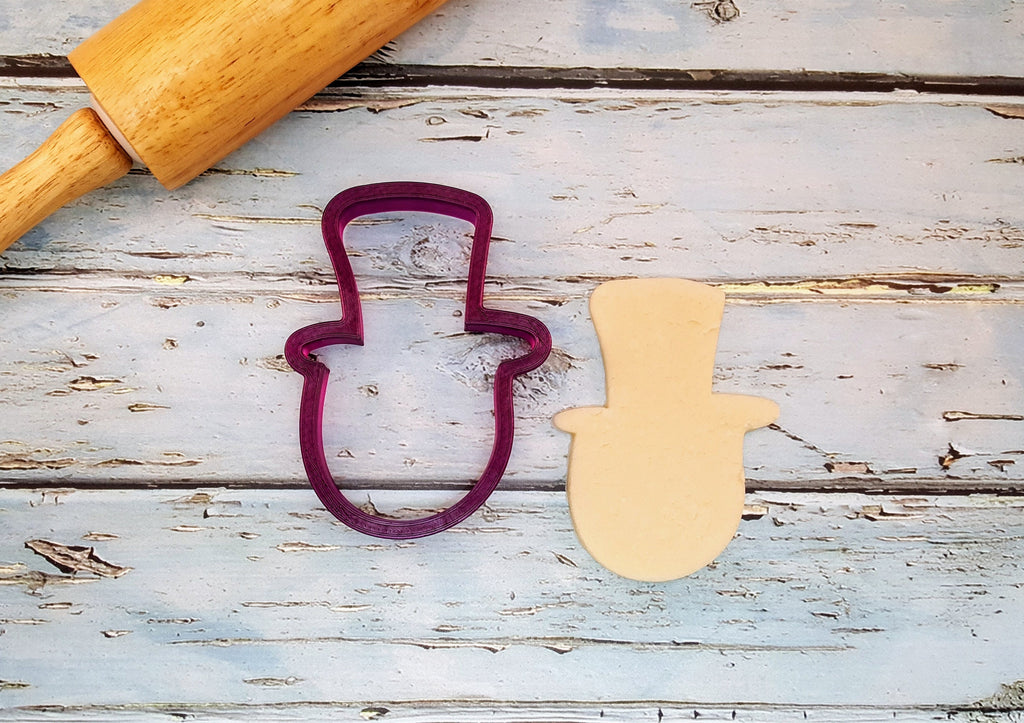 Leprechaun Cookie Cutter and Fondant Cutter and Clay Cutter