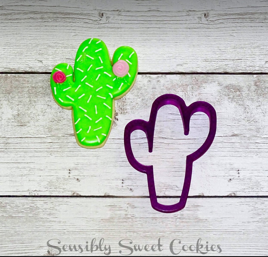 Cactus #2 Cookie Cutter and Fondant Cutter and Clay Cutter