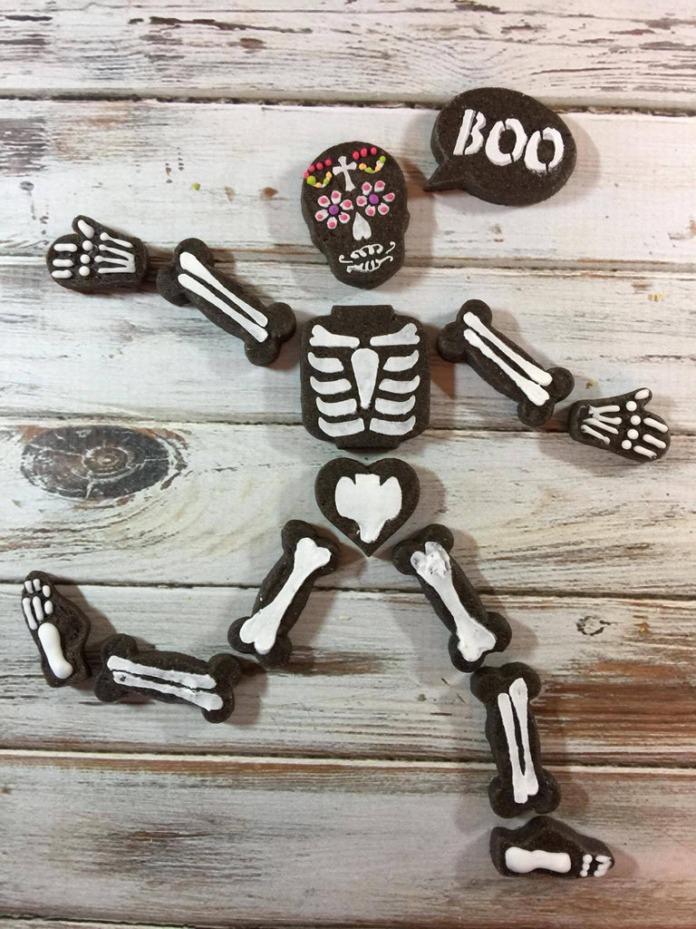 Skeleton Minis Cookie Cutter and Fondant Cutter and Clay Cutter