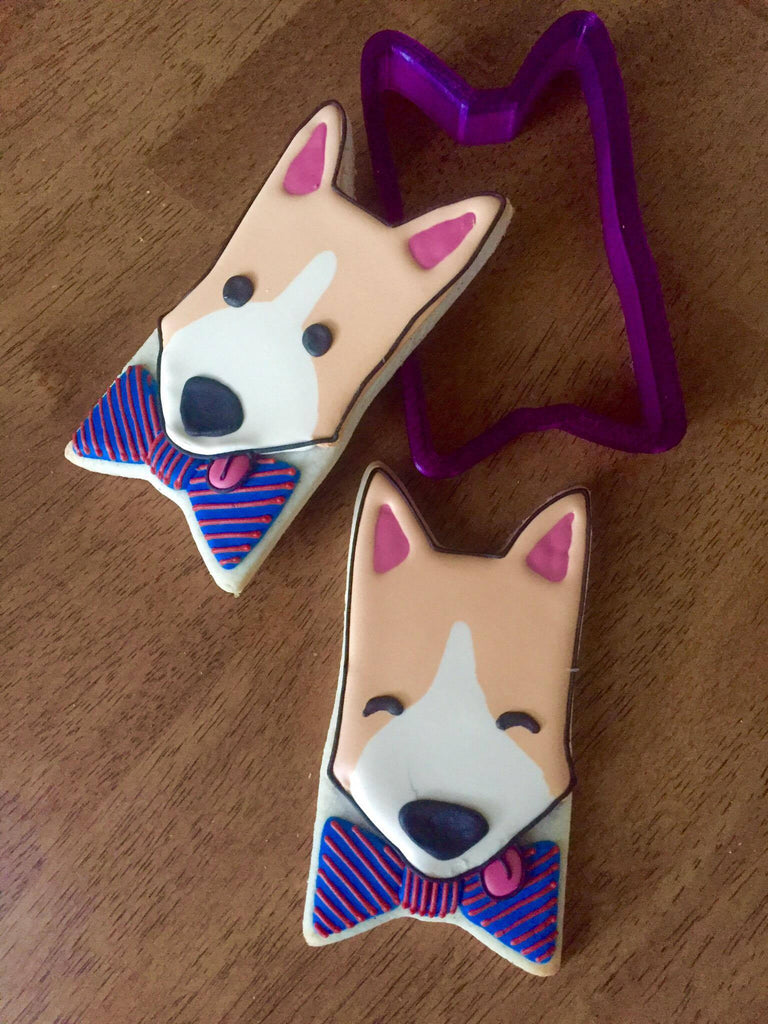 Corgi Cookie Cutter or Fondant Cutter and Clay Cutter