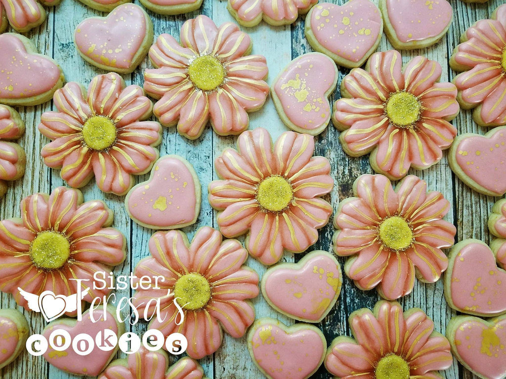 Daisy Flower Cookie Cutter and Fondant Cutter and Clay Cutter