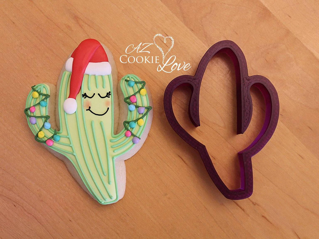 Cactus Cookie Cutter and Fondant Cutter and Clay Cutter