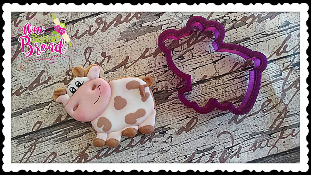 Polar Bear Cookie Cutter and Fondant Cutter and Clay Cutter