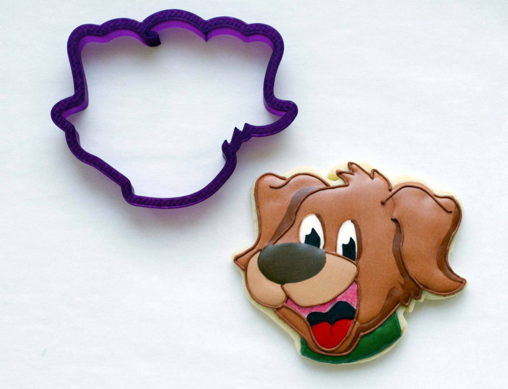 Dog Face Cookie Cutter or Fondant Cutter and Clay Cutter