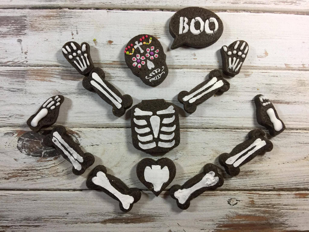 Skeleton Minis Cookie Cutter and Fondant Cutter and Clay Cutter