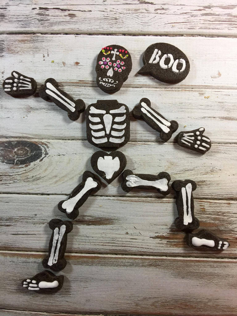 Skeleton Minis Cookie Cutter and Fondant Cutter and Clay Cutter