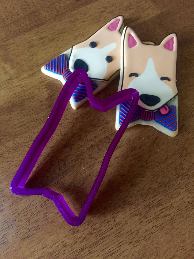 Corgi Cookie Cutter or Fondant Cutter and Clay Cutter