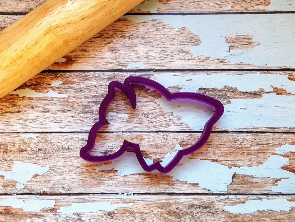 Miss Doughmestic Shark Cookie Cutter and Fondant Cutter and Clay Cutter